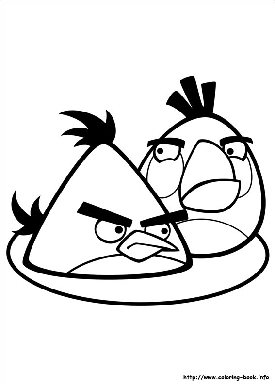 567x794 Angry Birds Coloring Pages On Coloring