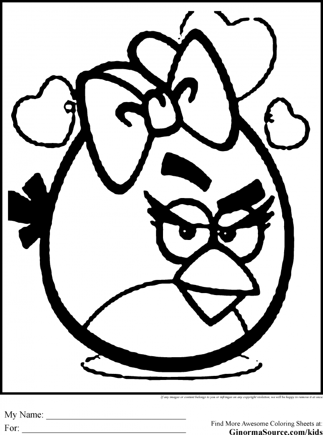 640x861 Angry Birds Coloring Pages Pdf 577389