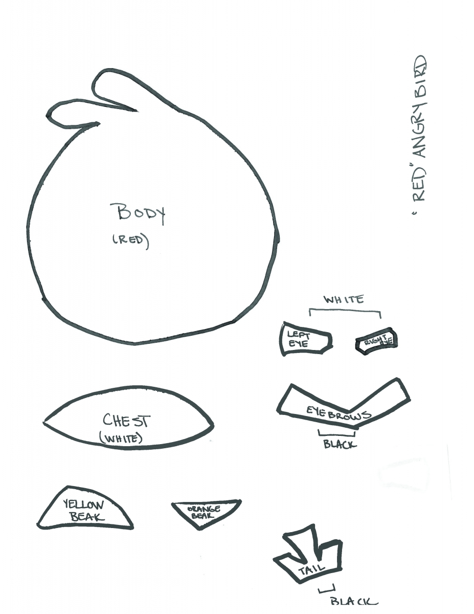 927x1200 Angry Birds Holiday Ornaments Holiday Craft Angry Birds, Bird