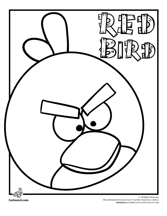 680x880 Angry Birds Printable Template Party {Angry Birds}