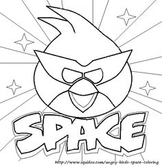Wonderbaarlijk Angry Birds Drawing Red Bird at GetDrawings | Free download KU-78