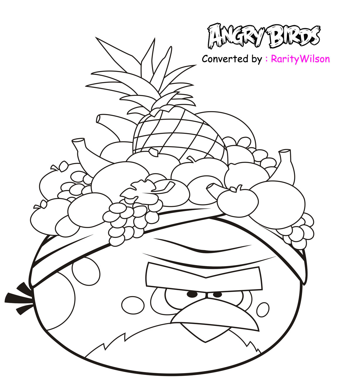 1156x1310 Free Printable Coloring Pages Angry Birds Red Free Coloring