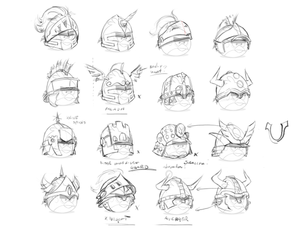 600x450 Angry Birds Epic On Twitter Check Out Some Really Cool Sketches