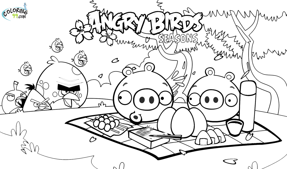 1200x706 Angry Birds Go Coloring Pages Paginone.biz