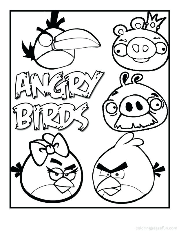 618x800 New Angry Birds Coloring Pages And Angry Birds Coloring Pages 44