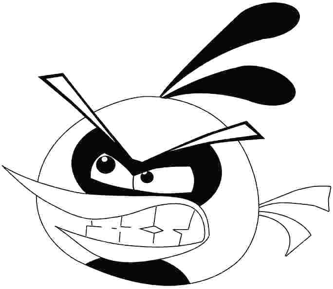 684x594 Angry Birds Coloring Pages Free Angry Bird Coloring Pages Orange