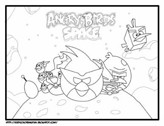 320x247 Angry Birds Space Coloring Pages Team Colors
