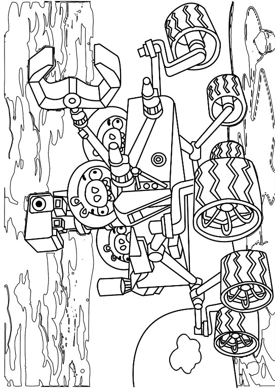 543x768 Kids N 9 Coloring Pages Of Angry Bird Space