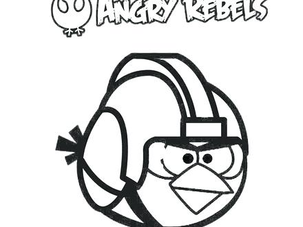440x330 Coloring Pages Angry Birds Star Wars Angry Birds Star Wars