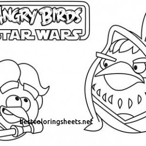 300x300 New Angry Birds Star Wars Luke Skywalker Coloring Pages Best