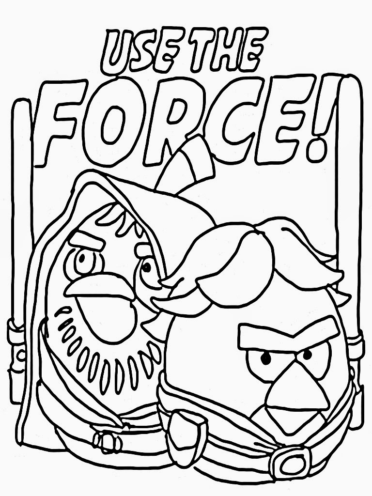 768x1024 Printable Angry Birds Star Wars Coloring Pages Printable Angry