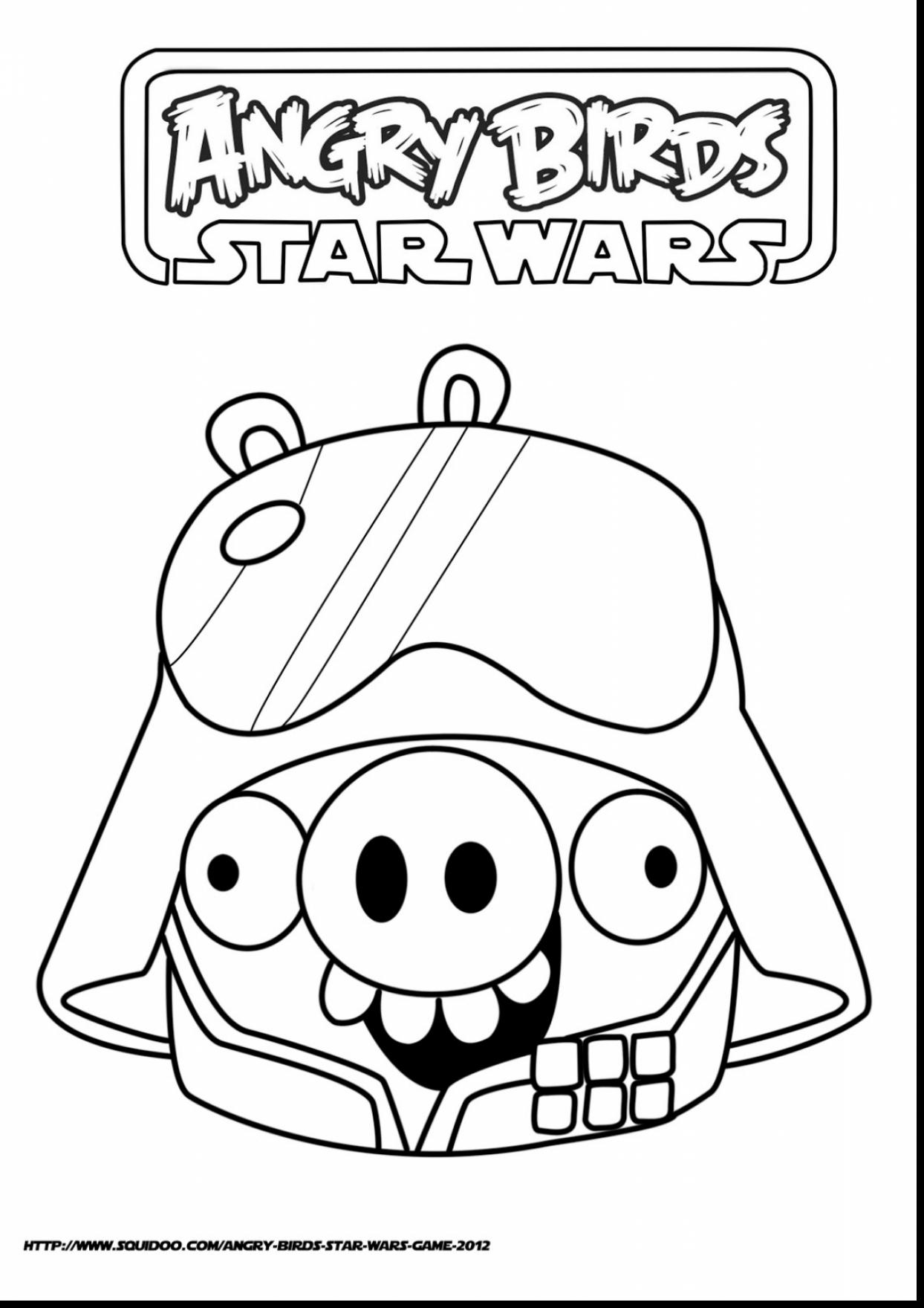 1244x1760 Spectacular Angry Birds Star Wars Coloring Pages Pigs Daily