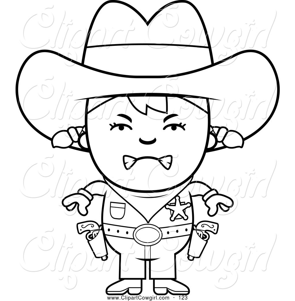 1024x1044 Clipart Of A Coloring Page Of A Black And White Mad Sheriff
