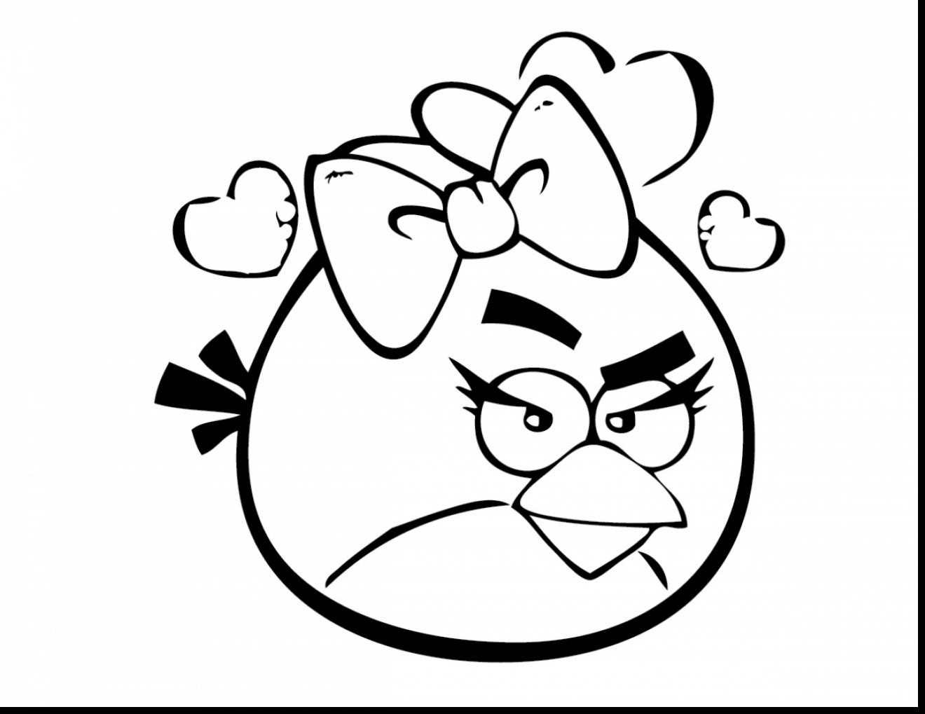 1320x1019 Angry Birds Bomb Coloring Pages Fresh 15 Angry Birds Black