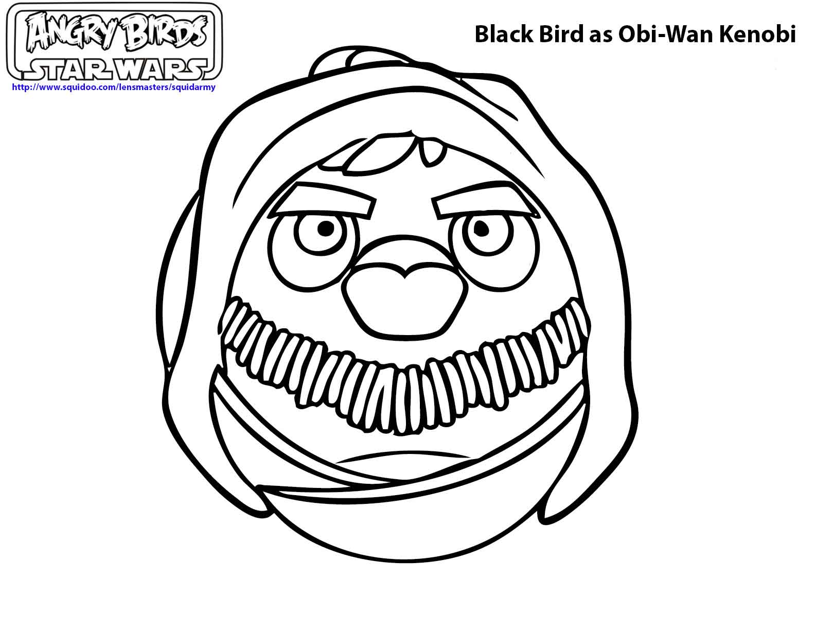 1584x1224 Angry Birds Star Wars Coloring Pages Coloring Pages