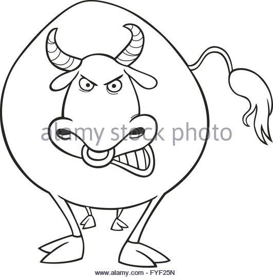 531x540 Angry Bull Farm Stock Photos Amp Angry Bull Farm Stock Images