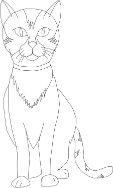 225x372 How To Draw A Cat, Or Several Cats, Step By Step Hubpages