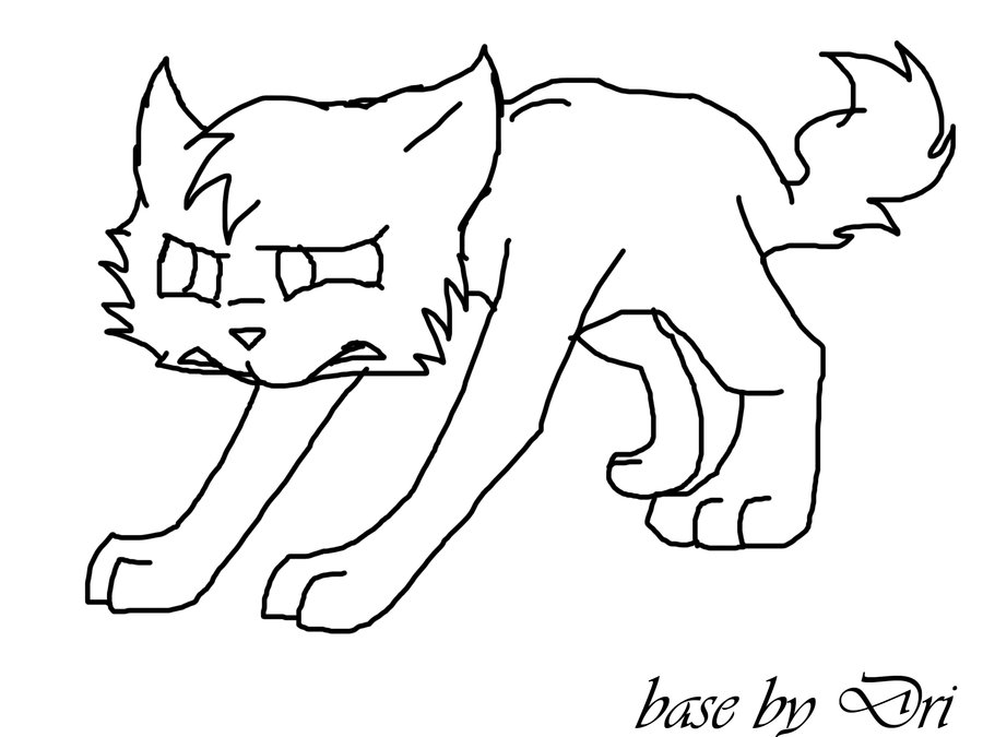 900x675 Angry Cat Base By Layhothedragon