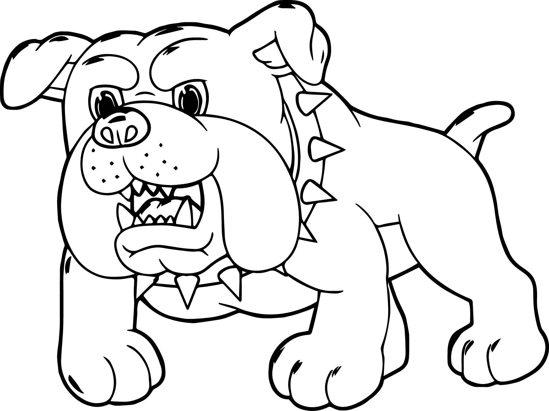 1748x1310 Cartoon Puppy Coloring Pages Coloring Page For Kids