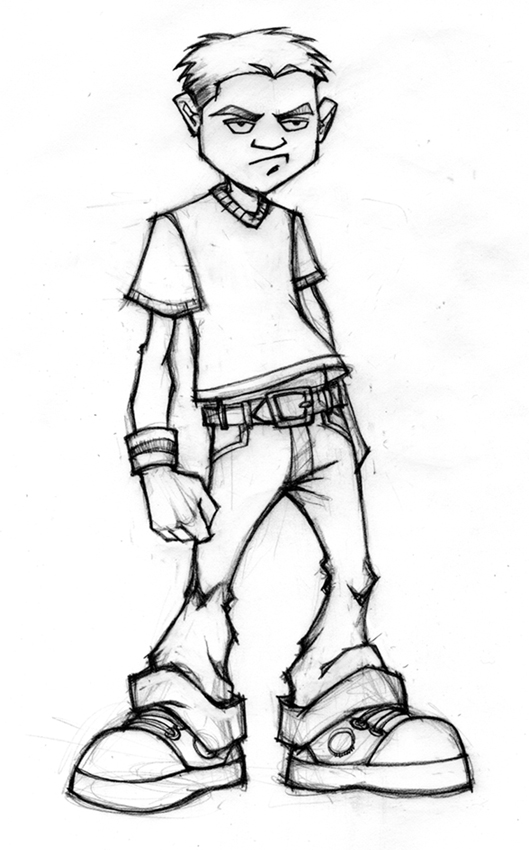 529x850 Angry Boy By Berkheit