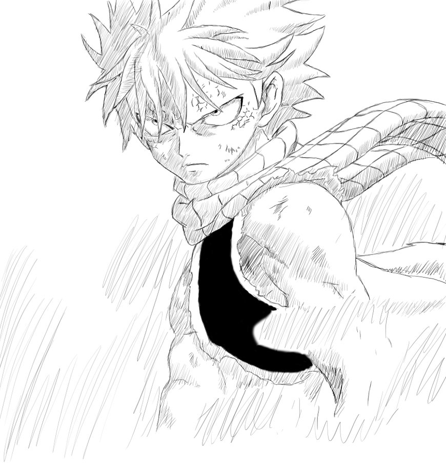 870x918 Natsu Angry Xd By Thebravepl