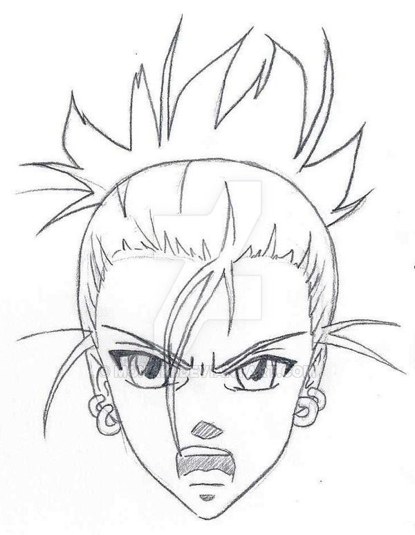 600x772 Untitled Angry Anime Face By Monaki