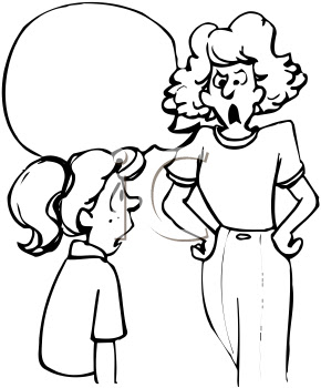 290x350 Angry Mom Clipart