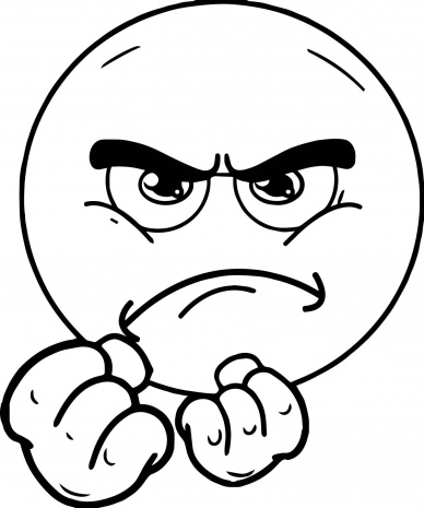 Angry Face Cartoon Drawing at GetDrawings | Free download