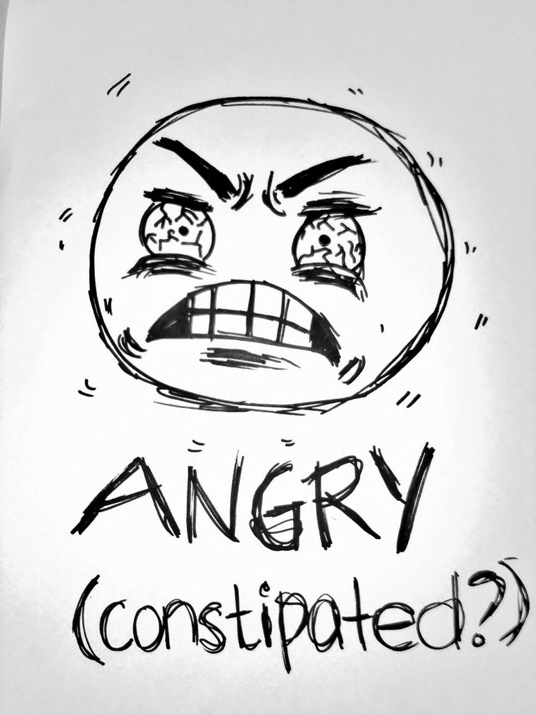 774x1032 Angry Face By Absolutelynotalent