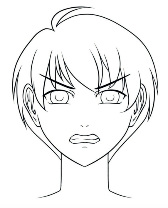 572x707 How To Master Your Manga Character's Feelings And Emotions