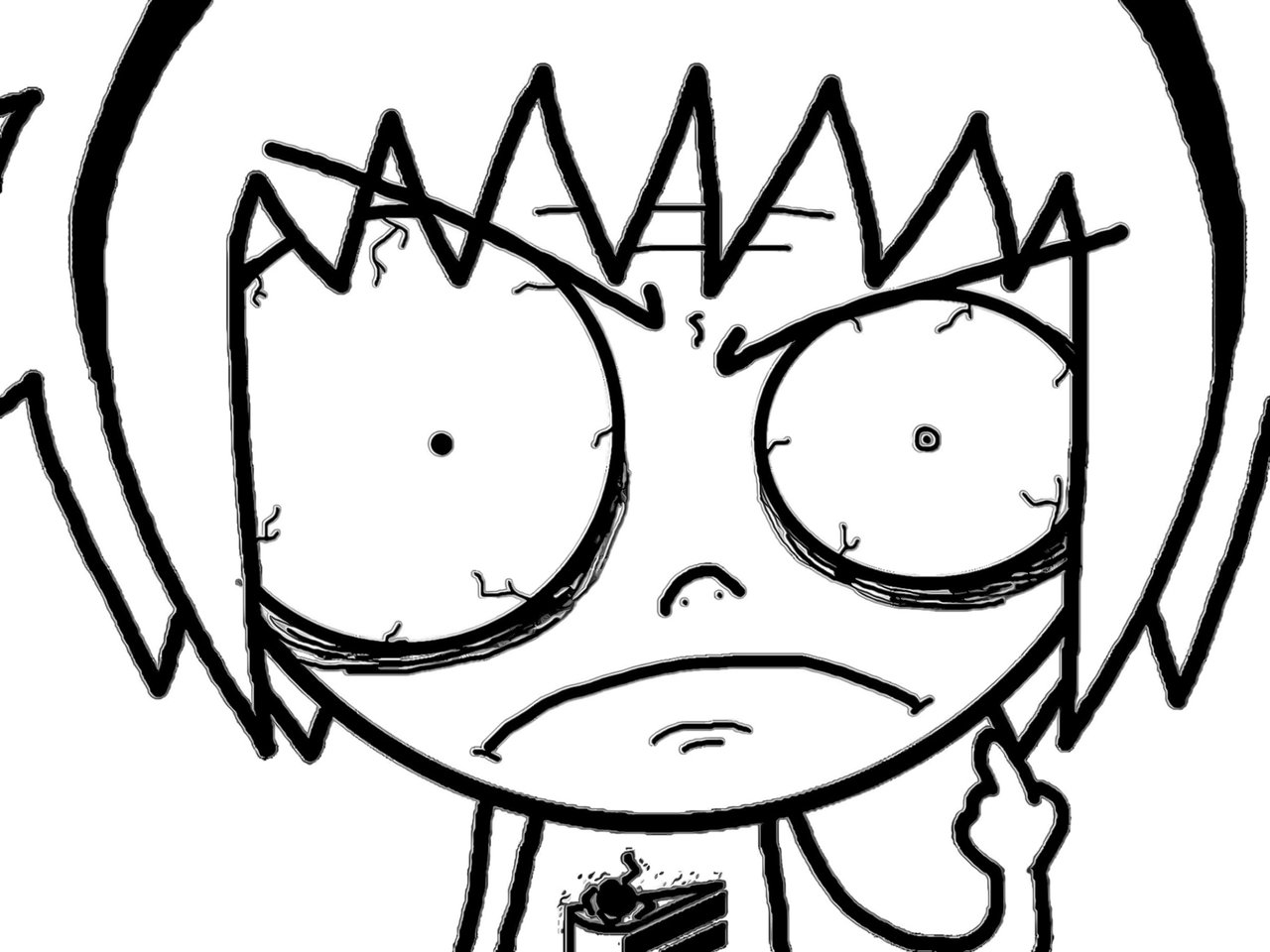 1280x960 This Is My Angry Face 2 By Reitanna Seishin