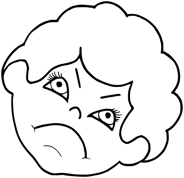 Angry Face Drawing at GetDrawings | Free download