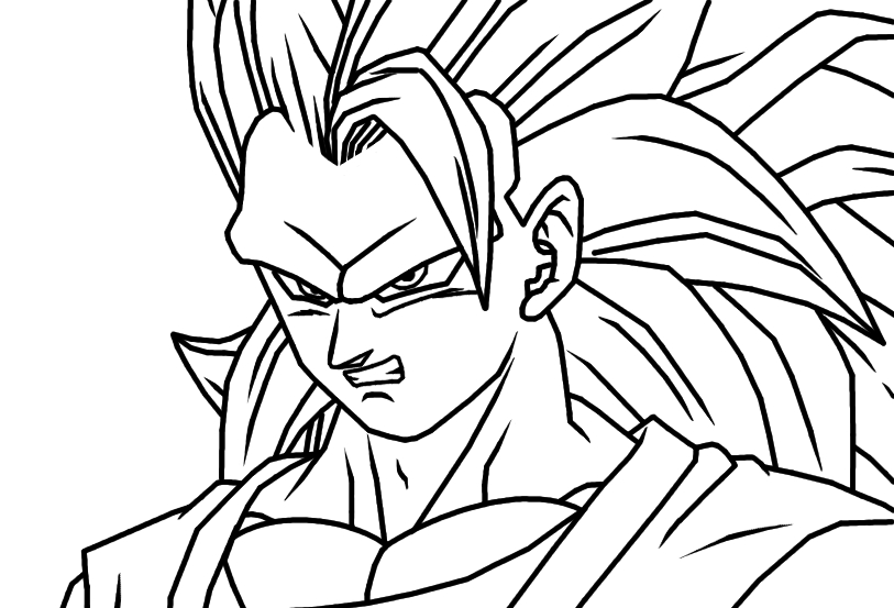 813x553 Ssj3 Goku