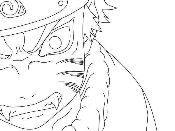 600x450 Anime Face Coloring Page Image Clipart Images