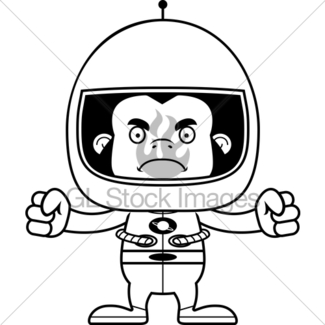 325x325 Angry Gorilla Gl Stock Images