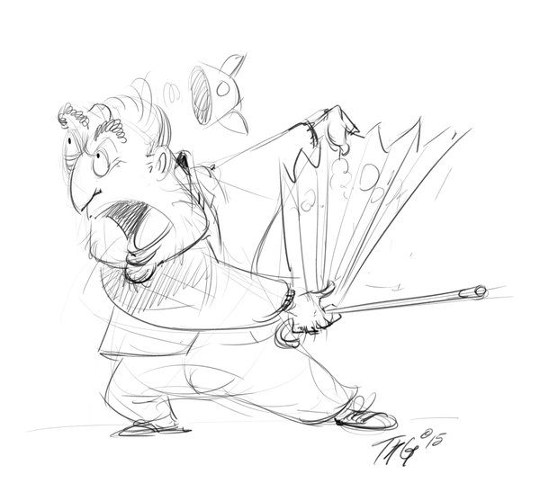 600x557 Wdw Tourist Year 2 Week 2 Angry Grandpa By Tkgentry