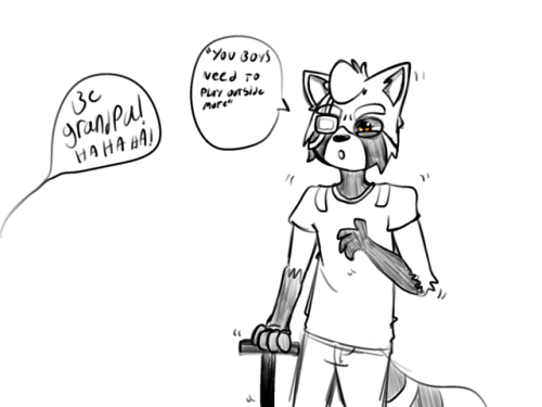 500x375 Furry Grandpa Tumblr