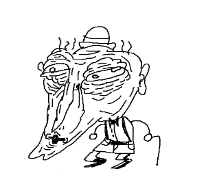 300x250 Hot Grandpa With Bolder Hat