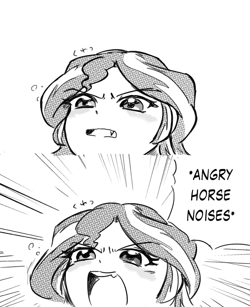 835x1024 Angry Human Horse Noises Angry Dog Noises Know Your Meme