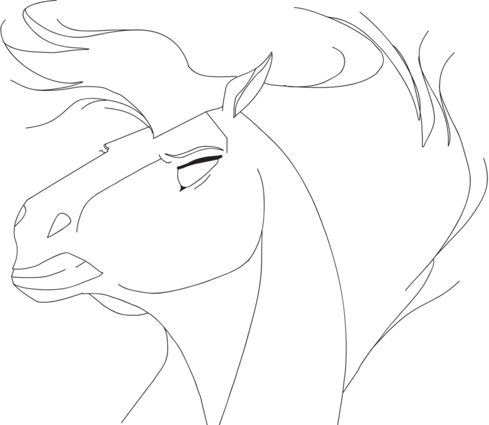 958x834 Angry Rain Lineart By Scutterland