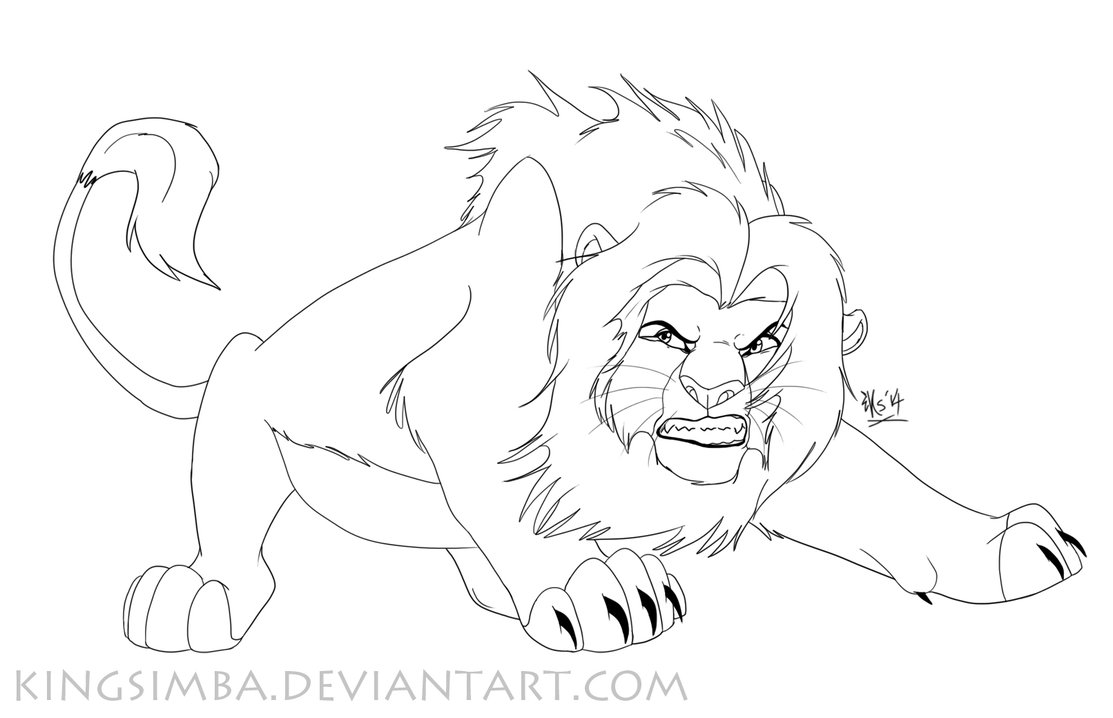1113x718 Simba Is Angry. Very Angry By Kingsimba
