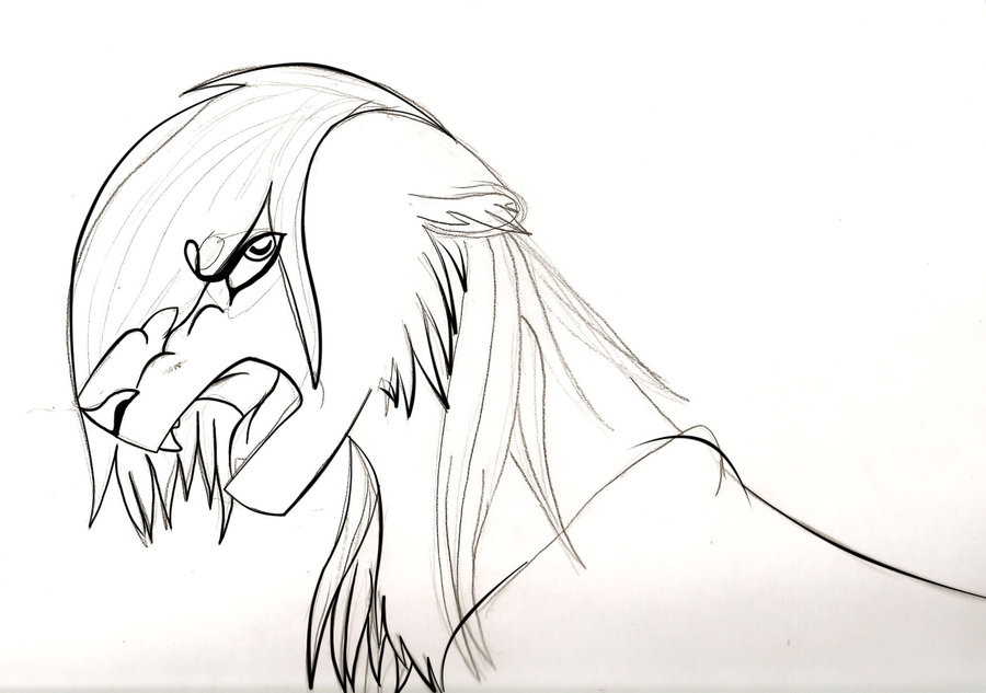 900x633 Wip Angry Lion By Ashiraangel