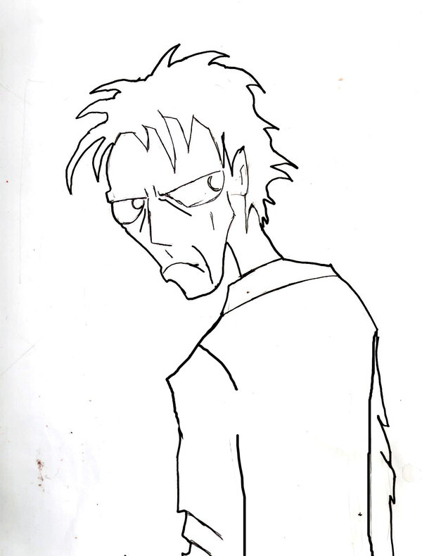 600x790 Angry Man By Vladtorf