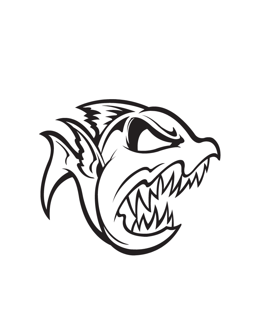 825x1088 Tat2u Makeup Angry Fish