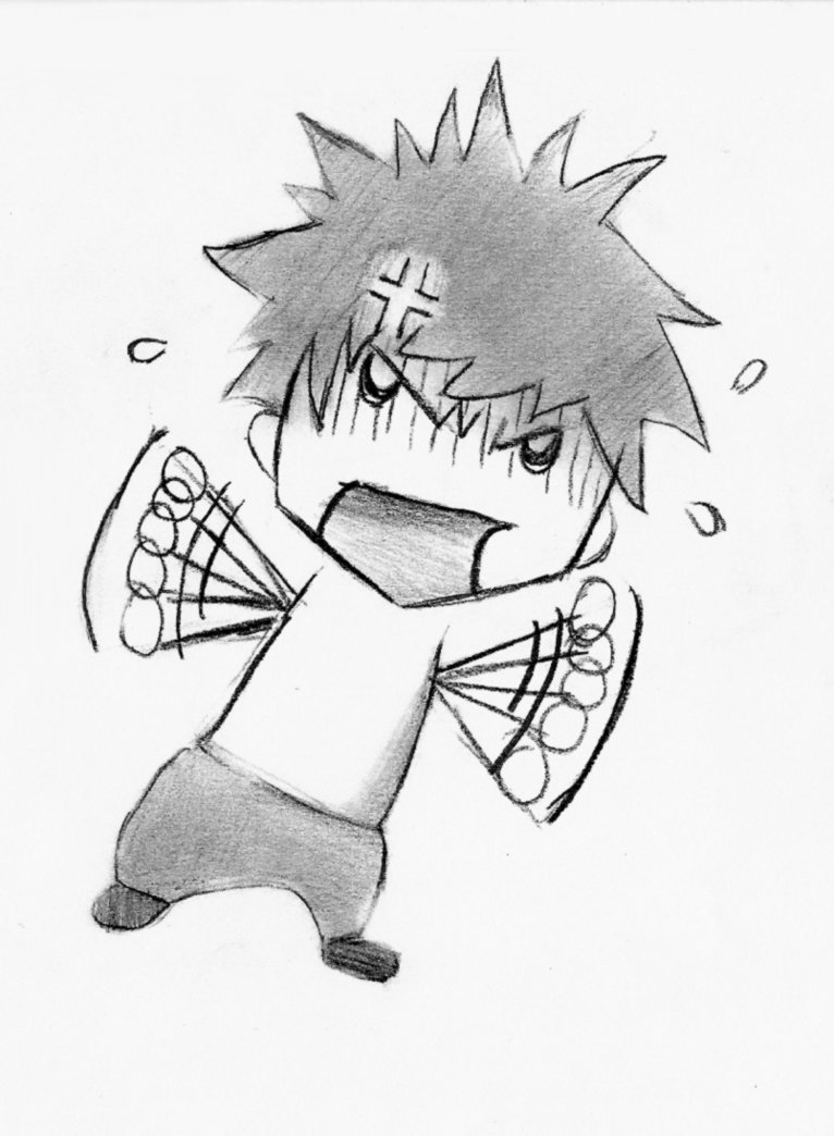 766x1044 Angry Chibi Boy By Ch1psu