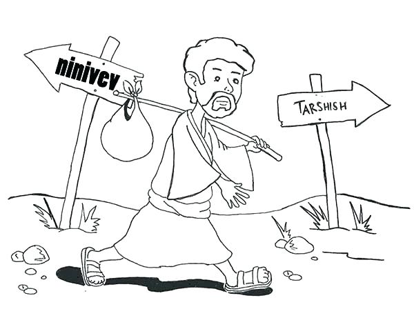 600x464 Fresh Jonah And The Whale Coloring Page For Coloring Sheet Angry