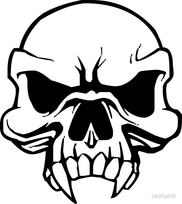Angry Skull Drawing at GetDrawings | Free download