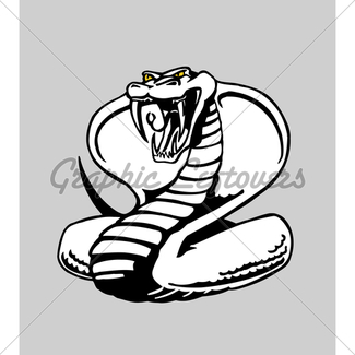 325x325 Angry Cobra Snake Gl Stock Images