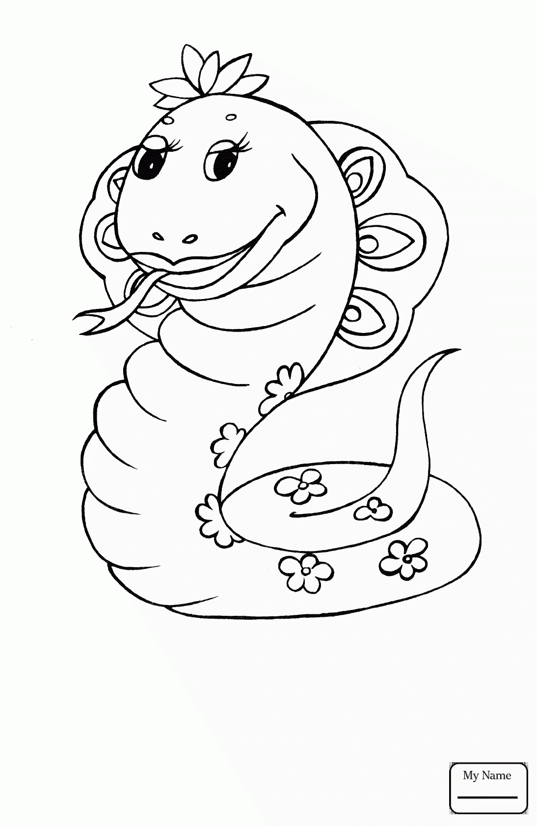 1094x1682 Angry Rattlesnake Reptiles Cartoon Snakes Coloring Pages For Kids