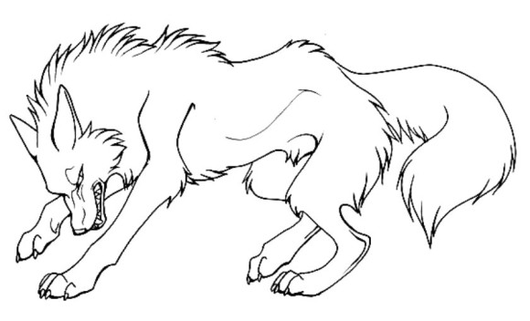 580x352 Anime Wolves To Draw